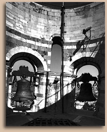 cella campanaria della torre di pisa