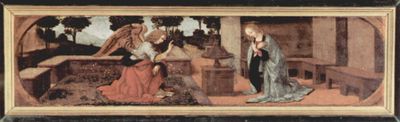Annunciazione, ca 1478, Parigi, Parigi