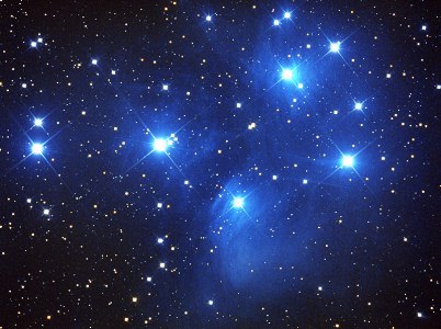 Ammasso delle Pleiadi (M 45)