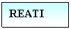 Text Box: REATI