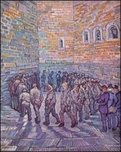 La ronda dei carcerati, di Vincent van Gogh