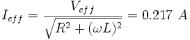 I_=\frac {V_}}=0.217\ A