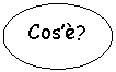 Oval: Cos'?