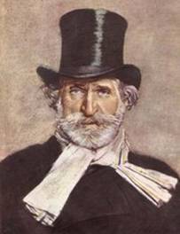Ritratto di Giuseppe Verdi (G. Boldini (1886) - Galleria Nazionale d'arte Moderna - Roma