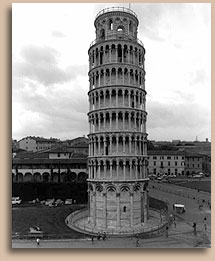 torre pendente di pisa