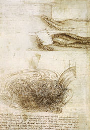 Studi di acque, ca 1508