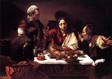 Cena in Emmaus, 1602, National Gallery di Londra