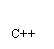 Text Box: C++
