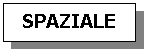 Text Box: SPAZIALE