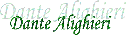 Dante Alighieri