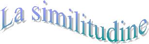 La similitudine
 
