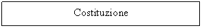 Text Box: Costituzione