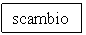 Text Box: scambio