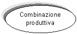 Oval: Combinazione
produttiva
