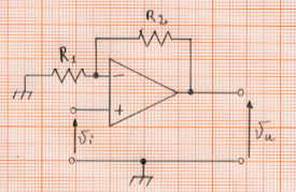 Amplificatore non invertente