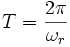 T=\frac \