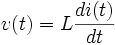 v(t)=L\frac