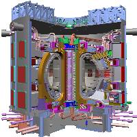 schema reattore Iter