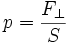 p = \frac }