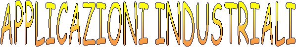 APPLICAZIONI INDUSTRIALI