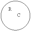 Flowchart: Connector:  R
        C
