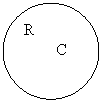 Flowchart: Connector: R    
        C
