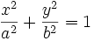 \frac}} + \frac}} = 1