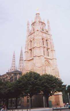 La torre Pey Berlan, il campanile della cattedrale di St. Andr