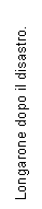 Text Box: Longarone dopo il disastro.