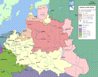 La Confederazione Polacco-Lituana al suo apice