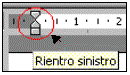 Rientro sinistro