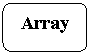 Rounded Rectangle: Array