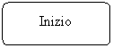 Flowchart: Alternate Process: Inizio