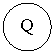 Oval: Q
