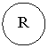 Oval: R