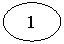 Oval: 1