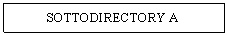 Text Box:           SOTTODIRECTORY A