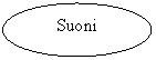 Oval: Suoni

