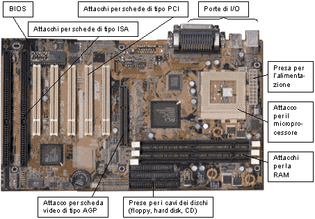 Scheda Madre (Motherboard)