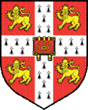 Cambridge University coat of arms