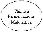 Oval: Chimica
Fermentazione
Malolattica
