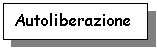 Text Box: Autoliberazione

