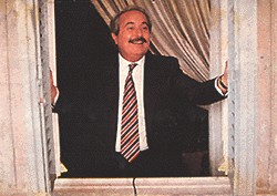 il giudice Giovanni Falcone