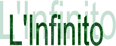 L'Infinito
