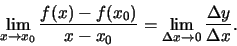 \begin\lim_\frac =
\lim_\frac.
\end