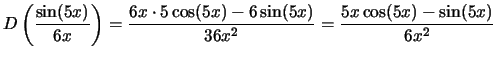 $
D\left(\dfrac\right)
=\dfrac
=\dfrac$