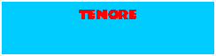 Text Box: TENORE