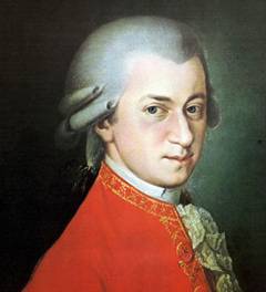 Ritratto di Mozart
