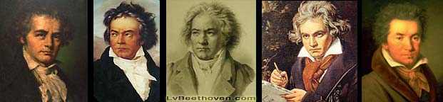 Ludwig van Beethoven : Ritratti