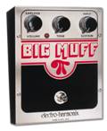 Il celebre distorsore Big Muff, molto usato dai chitarristi negli anni 